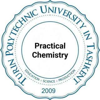 Logo of telegram channel ttpuchemistry_uz — Turin Practical Chemistry