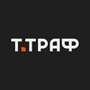 Логотип телеграм канала @ttrafru — Т.ТРАФ = Трафик   ИИ