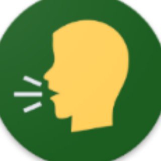 Логотип телеграм канала @ttsreader — TTS читалка