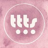 Логотип телеграм канала @ttts_ph — ttts. три точки тени
