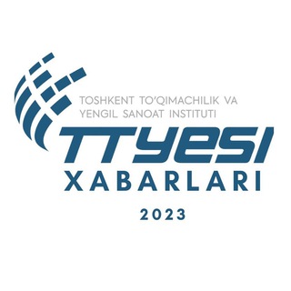 Telegram kanalining logotibi ttyesixabarlari — TTYESI xabarlari