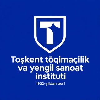 Telegram kanalining logotibi ttysi_uz — TTYSI • TITLI • ТИТЛП