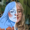 Логотип телеграм канала @ttz_vlasenkova — точка, точка, запятая...