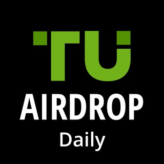 Logo of telegram channel tu_airdrop_daily — TU Airdrop Daily (EN)