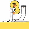 Логотип телеграм канала @tualetutenok — Туалетный Утёнок 🐥