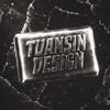 Логотип телеграм канала @tuansindsgn — TUANSIN DESIGN