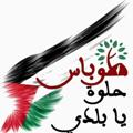 Logo saluran telegram tubas101 — طوباس حلوة يا بلدي