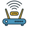 Логотип телеграм канала @tube_vpn — VPN на роутере и YouTube на ТВ
