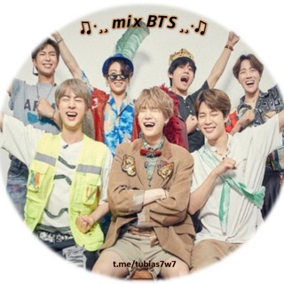 Logotipo del canal de telegramas tubias7w7 - ♫·¸¸ 𝙢𝙞𝙭 𝘽𝙏𝙎 ¸¸·♫