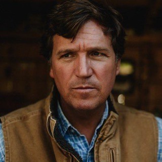 Telegram channel Tucker Carlson logo