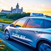 Логотип телеграм канала @tudyby — Такси Туды Бай в Бресте и в Минске