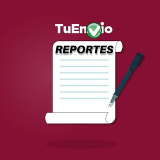 Logotipo del canal de telegramas tuenvio_reportes - Tuenvio_Reportes