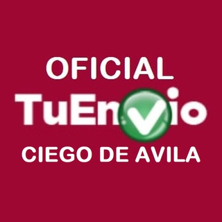 Logotipo del canal de telegramas tuenviociego - TuEnvio CUP Sucursal Cimex Ciego de Avila