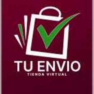 Logotipo del canal de telegramas tuenvioonline - APP web TuEnvio2