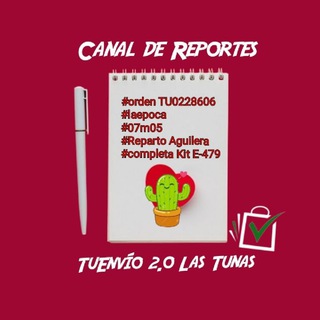 Logotipo del canal de telegramas tuenviotunas_reportes - TuEnvío 2.0 Las Tunas Reportes