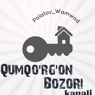 Telegram kanalining logotibi tugonbozorii — Qumqo‘rg‘on bozori