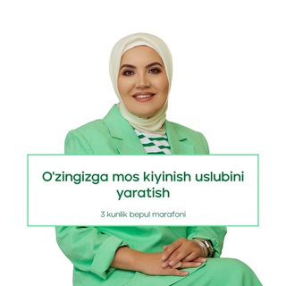 Logo saluran telegram tugri_kiyinish — O'zimga mos kiyinaman