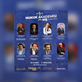 Telgraf kanalının logosu tugvahukukakademisi — TÜGVA Hukuk Akademisi