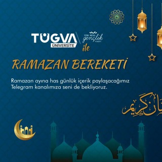Telgraf kanalının logosu tugvaramazanbereketi — TÜGVA ile RAMAZAN BEREKETİ