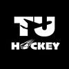Логотип телеграм канала @tuhockey — TU HOCKEY | ВХЛ