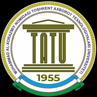 Telegram channel TATU (rasmiy xabarlar) logo