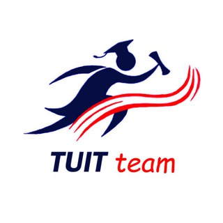 Telegram kanalining logotibi tuit_team — TUIT team