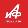 Логотип телеграм канала @tulaaif — АиФ Тула