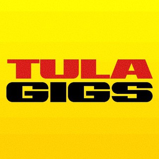 Логотип телеграм канала @tulagigs — ТУЛА | GIGS