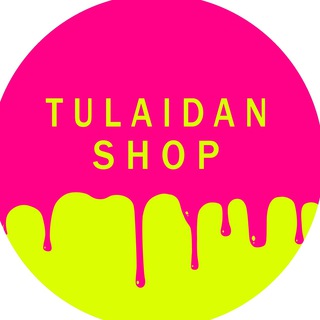 Логотип телеграм канала @tulaidanshop — TULAIDAN SHOP
