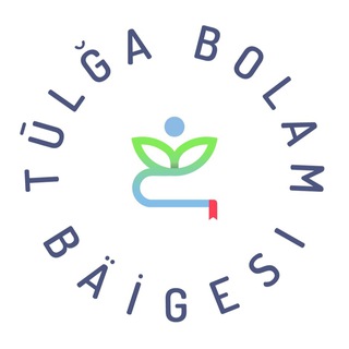 Telegram арнасының логотипі tulgabolam — "Тұлға болам" бәйгесі 📚