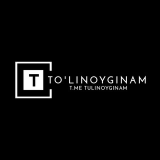 Telegram kanalining logotibi tulinoyginam — 🌚To'lin Oyginam🌸