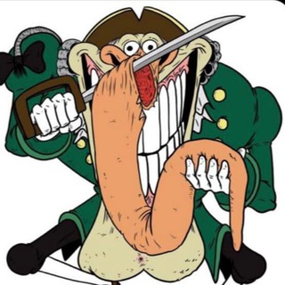 Логотип телеграм канала @tuloshok — ти лох.