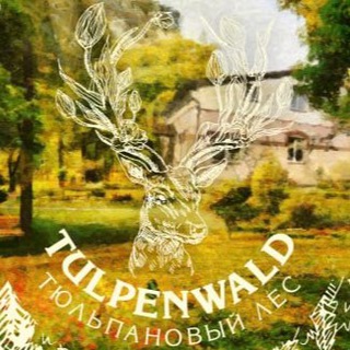 Логотип телеграм канала @tulpenwald — ТЮЛЬПАНОВЫЙ ЛЕС