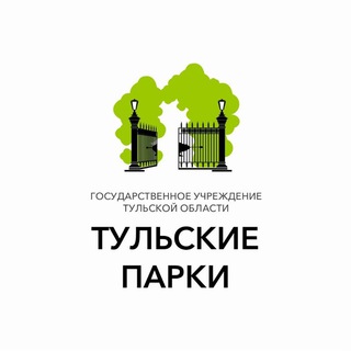 Логотип телеграм канала @tulskieparki — Тульские парки