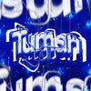 Логотип телеграм канала @tumanup — TumAn × trAde
