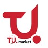 Логотип телеграм канала @tumarket_official — TU.Market ® городской маркетплейс ДВ