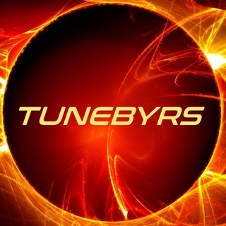 Логотип телеграм канала @tunebyrs — TUNEBYRS