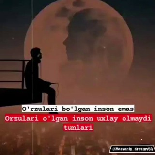 Telegram kanalining logotibi tungihayollar — Orzu bekati🤗