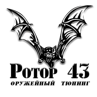 Логотип телеграм канала @tuningrotor43 — ROTOR 43