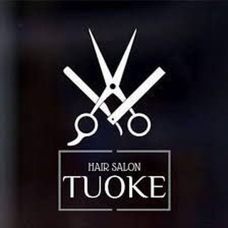 Логотип телеграм канала @tuoke_ykt — Парикмахерская Tuoke