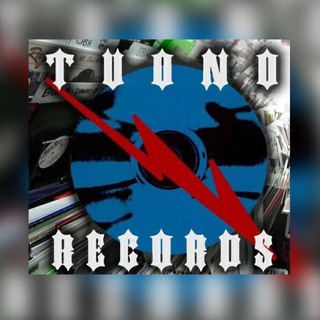 Logo del canale telegramma tuonorecords - Tuono Records