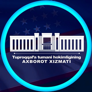Telegram kanalining logotibi tuproqqala_uz — Tuproqqal'a.uz