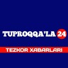 Telegram kanalining logotibi tuproqqala_24 — TUPROQQAL'A24 | TEZKOR XABARLARI