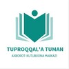 Telegram kanalining logotibi tuproqqalatakm — Tuproqqal'a tuman axborot-kutubxona markazi