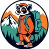 Логотип телеграм канала @tur_lemur — Путешествия, походы, треккинг | Тур Лемур