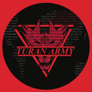 Telegram channel ارتش توران | TURAN ARMY logo