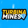 Logo saluran telegram turbinamines — TURBINA MINES - FREE