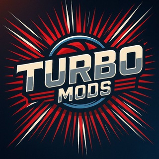Logo of telegram channel turbo_modder — TurboMods