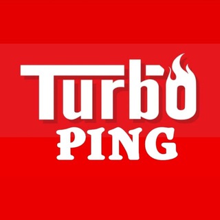 Telegram channel Turbo Ping logo