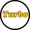 Логотип телеграм канала @turbo_at — Turbo. Автомобильный контент.